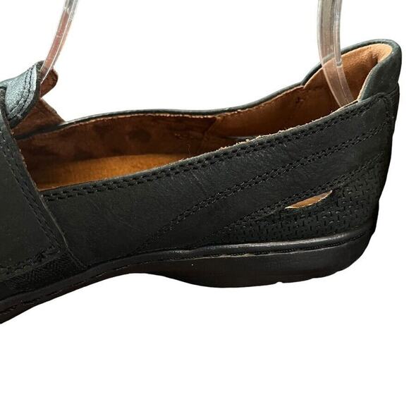 Cobb Hill Penfield Fisherman Strappy Leather Comfort Flats Shoes Loafers sz 11 - Picture 4 of 16